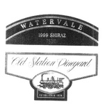 WATERVALE 1999 SHIRAZ OLD STATION VINEYARD ESTABLISHED 1926