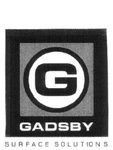 G GADSBY