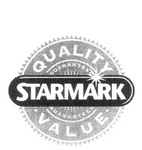 QUALITY GUARANTEED STARMARK GUARANTEED VALUE