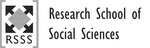 RSSS RESEARCH SCHOOL OF SOCIAL SCIENCES
