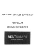 RENTSMART BECAUSE BUYING ISN'T
