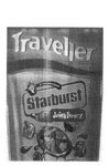TRAVELLER STARBURST JUICY FRENZY