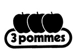 3 POMMES