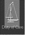 DUTY OF CARE