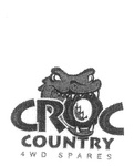 CROC COUNTRY 4WD SPARES