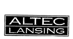 ALTEC LANSING