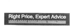 RIGHT PRICE, EXPERT ADVICE