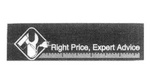 RIGHT PRICE, EXPERT ADVICE