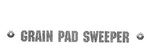 GRAIN PAD SWEEPER