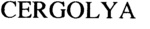CERGOLYA
