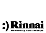 RINNAI REWARDING RELATIONSHIPS