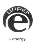 UPPER E = ENERGY