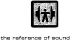 THE REFERENCE OF SOUND