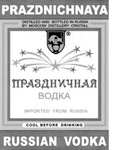 PRAZDNICHNAYA RUSSIAN VODKA