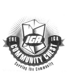IGA THE COMMUNITY CHEST SERVING THE COMMUNITY