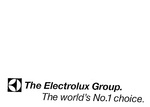 THE ELECTROLUX GROUP. THE WORLD'S NO.1 CHOICE.