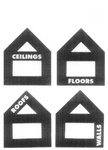 CEILINGS ; FLOORS ; ROOFS ; WALLS