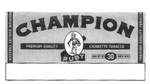 CHAMPION PREMIUM QUALITY CIGARETTE TOBACCO RUBY 30