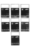 HORIZON 20 ULTRA MILD 4 ; HORIZON 20 MICRO MILD 2 ; HORIZON 20 ULTIMATE 1 ; HORIZON 20 MILD 12 ; HORIZON 20 SUPER MILD 8 ; HORIZON 20 MILD MENTHOL 8 ; HORIZON 20 FILTER 16 ; HORIZON 30 MENTHOL ONE 1 ; HORIZON 30 ULTIMATE 1 ; HORIZON 30 MILD MENTHOL 8 ; HO