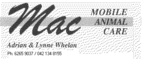 MAC MOBILE ANIMAL CARE