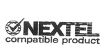 NEXTEL COMPATIBLE PRODUCT