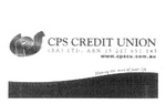 CPS  CPS CREDIT UNION (SA) LTD MAKING THE MOST OF YOUR LIFE