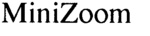 MINIZOOM