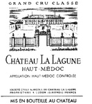 CHATEAU LA LAGUNE HAUT MEDOC APPELATION HAUT MEDOC CONTROLEE GRAND CRU ; CLASSE