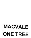 MACVALE ONE TREE