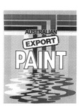 AUSTRALIAN EXPORT PAINT