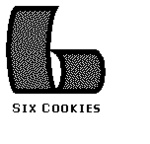 6  SIX COOKIES