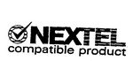NEXTEL COMPATIBLE PRODUCT