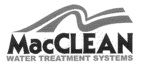 MACCLEAN WATER TREATMENT SYSTEMS