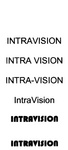 INTRAVISION ; INTRA VISION ; INTRA-VISION