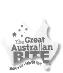 THE GREAT AUSTRALIAN BITE SHARE A BITE - HELP THE FIGHT