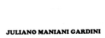 JULIANO MANIANI GARDINI