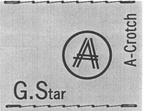 A  G. STAR A-CROTCH