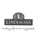 L LINDEMANS 1843 MAKING LIFE MORE ENJOYABLE