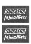 SNICKERS MINIATURES