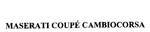 MASERATI COUPE CAMBIOCORSA