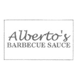 ALBERTO'S BARBECUE SAUCE