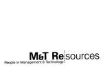 M&T RESOURCES PEOPLE IN MANAGEMENT & TECHNOLOGY