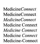 MEDICINECONNECT ; MEDICINE CONNECT ; MEDICINE-CONNECT