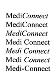 MEDICONNECT ; MEDI CONNECT ; MEDI-CONNECT