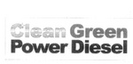 CLEAN GREEN POWER DIESEL
