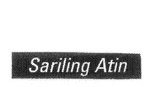 SARILING ATIN