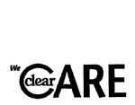 WE CLEAR CARE