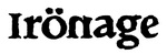 IRONAGE
