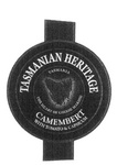 TASMANIAN HERITAGE CAMEMBERT WITH TOMATO & CAPSICUM TASMANIA THE HEART ; OF CHEESE MAKING