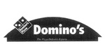 DOMINO'S PIZZA  DOMINO'S THE PIZZA DELIVERY EXPERTS